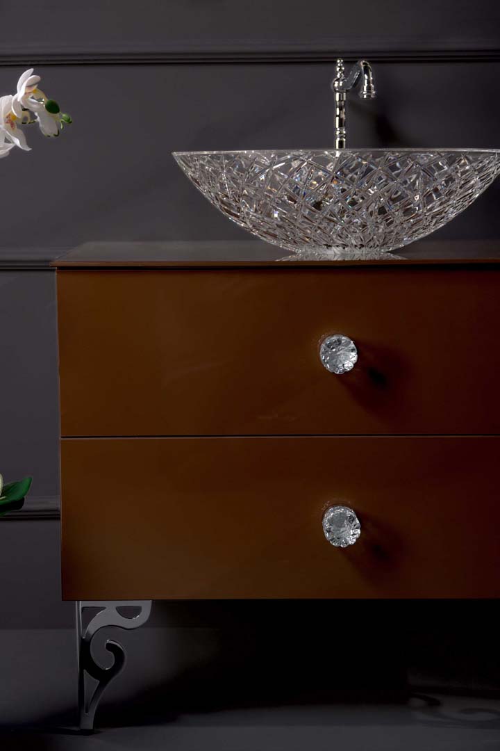 Тумба NeoArt 80см*48 (52) DARK BROWN