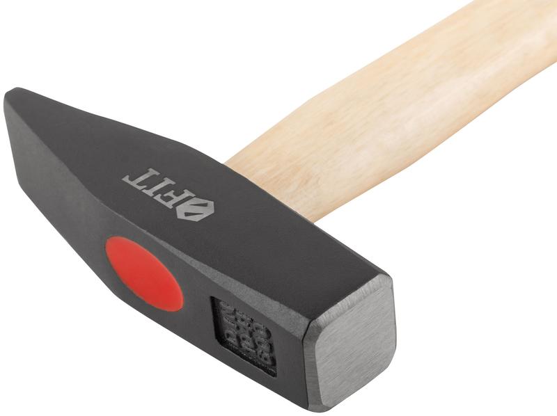 Молоток кованый 600г деревянная ручка FIT 44206