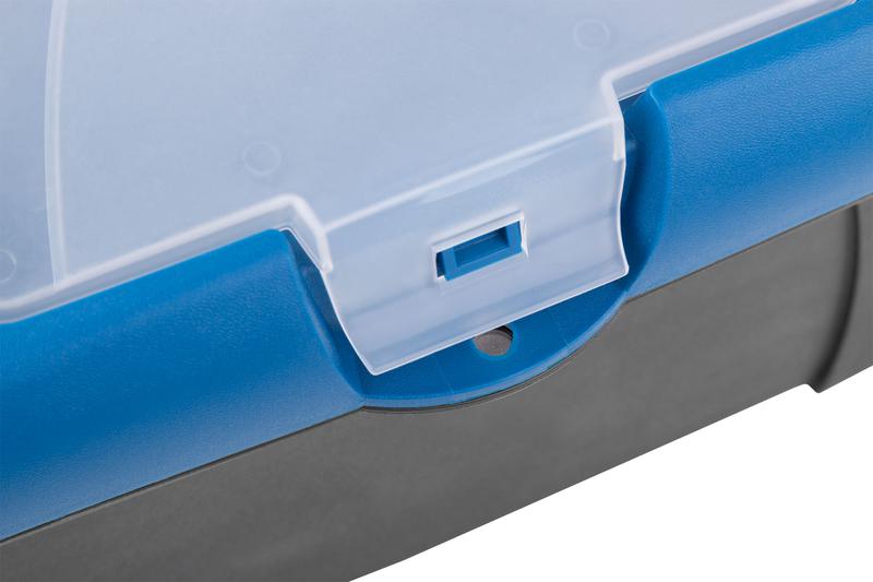 Ящик для инструментов 410х250х180мм с морозостойким замком MOS 65535М