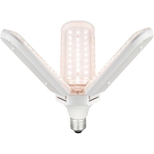 Лампа светодиодная GREEN LINE ФИТО-30W-PFR-E27-GR 30Вт E27 для растений 3-х лепестковая полного спектра Эра Б0064518