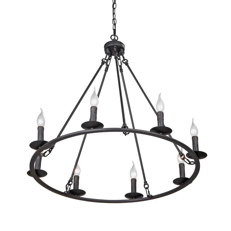 Люстра 8xE14 макс. 40Вт Vitaluce V3756-1/8