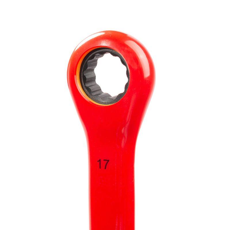 Набор диэлектрических накидных трещоточных ключей НИИ-29 ЭКСПЕРТ КВТ 92331