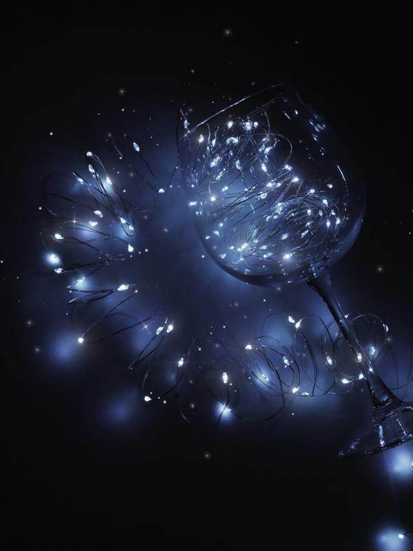 Гирлянда DC-G05-20WS2 20LED 2xCR2032 (в компл.) бел. (уп.2шт) ФАZА 5048010