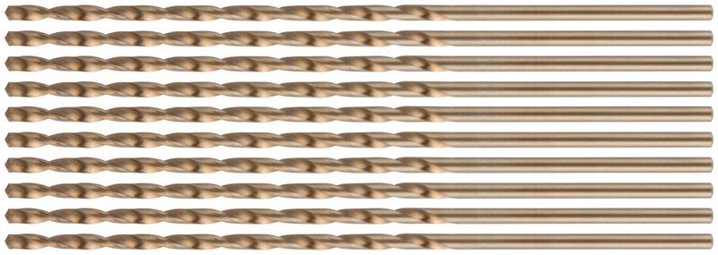 Сверло по металлу удлиненное Profi с кобальтом 5% 2х85мм (уп.10шт) Cutop 48-2-85