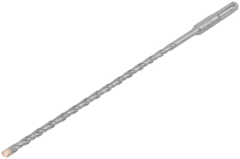 Бур по бетону SDS PLUS профи W-образная вставка двойная спираль 6х260мм FIT 32821