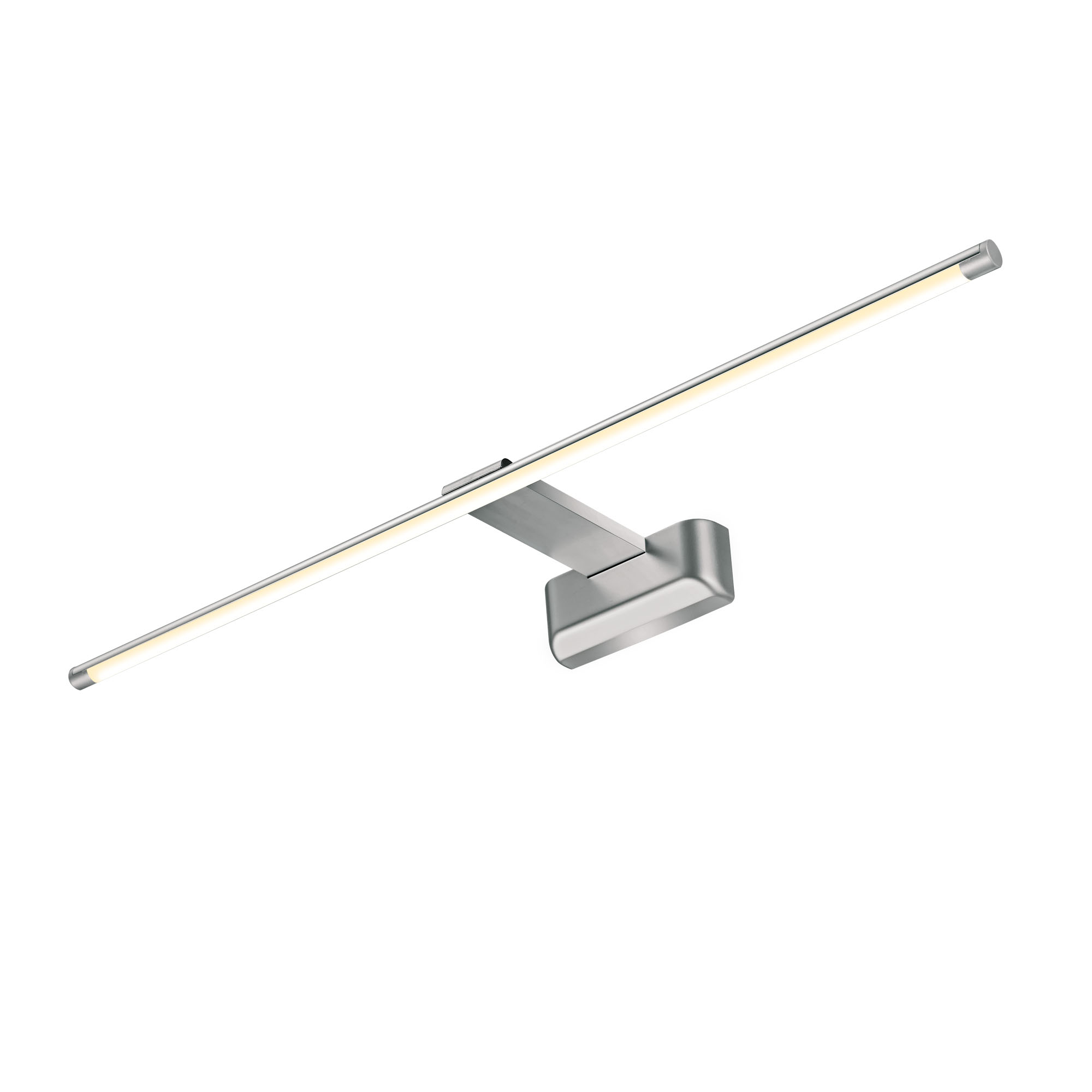 Светильник светодиодный для подсветки картин и зеркал ULT-F32-9W/WW IP20 SILVER. 220V. 680 Lm. Теплый белый свет. Корпус алюминий, цвет серебро. TM Uniel.