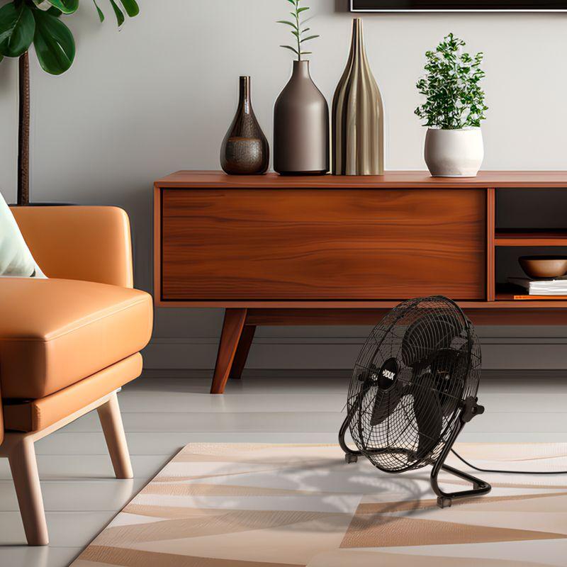 Вентилятор напольный DX-410 100Вт 18дюйм металл DUX 60-0241