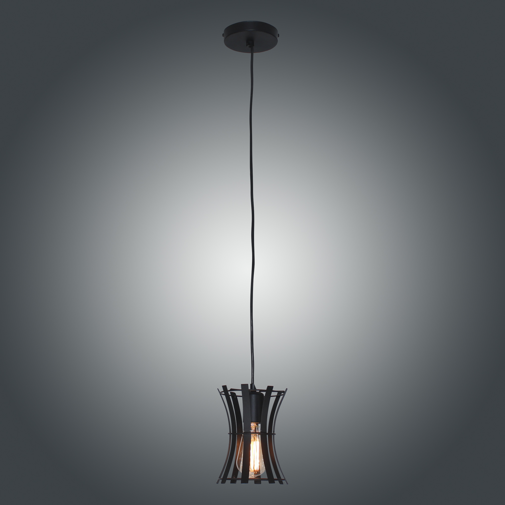 Светильник Викинг 211 черн.муар НСБ 01-60-174 Е27 ИМ