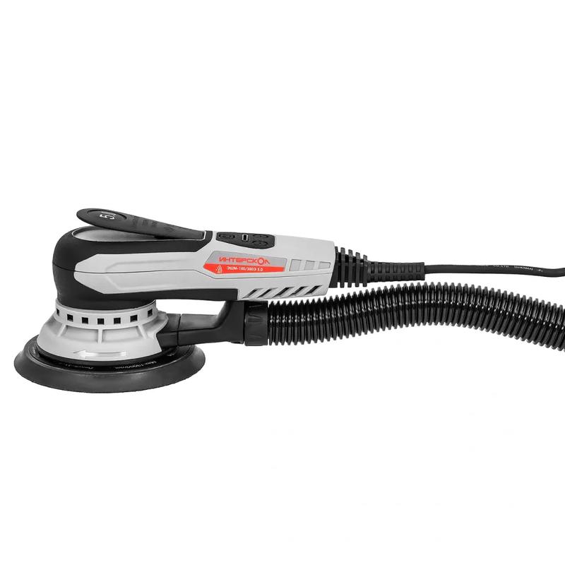 Машина шлифовальная эксцентриковая ЭШМ-150/350Э эксцентриситет 5мм d шлифовального круга 150мм 350Вт ИНТЕРСКОЛ 800.1.0.70