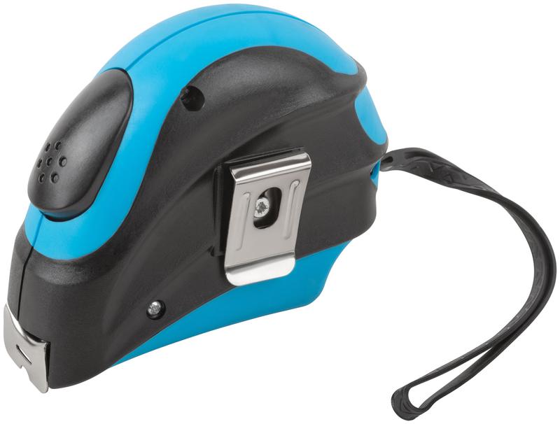 Рулетка Автостоп 7.5мх25мм MOS 17361М