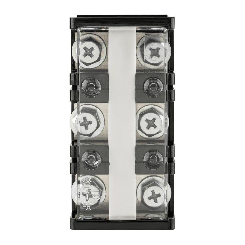 Блок зажимов клеммный БЗН ТС-603 16кв.мм 60А 3 пары Rexant 11-2159