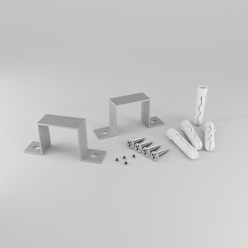 Комплект креплений для установки профиля в подготовленный проем (уп.2шт) Maytoni ALM-3535R-4MT