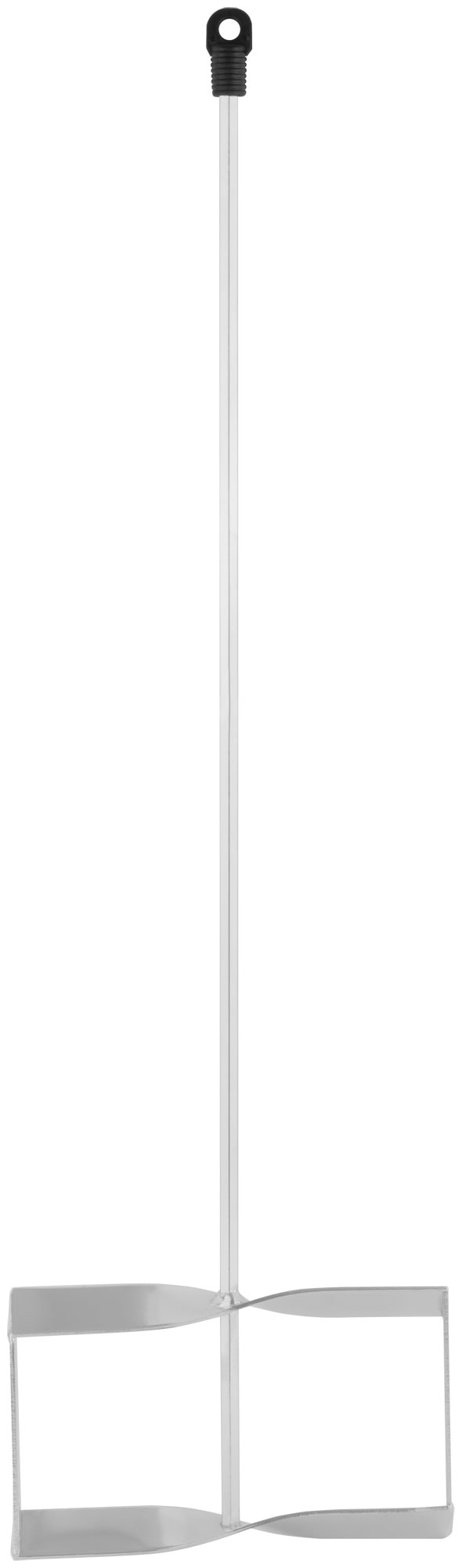 Миксер для строительных смесей оцинкованный усиленный Профи  212х700 мм