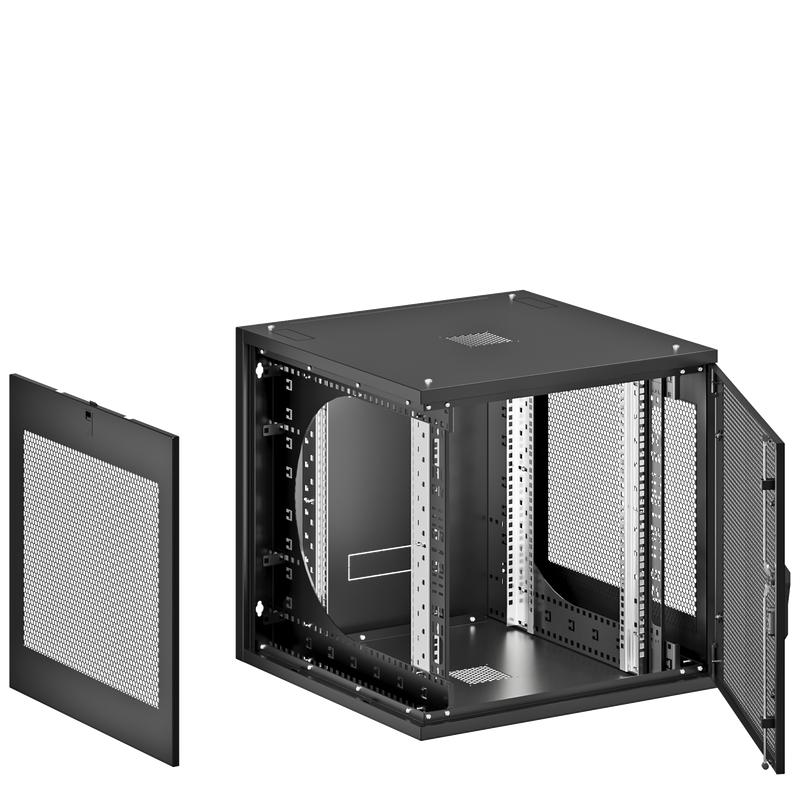 Шкаф телекоммуникационный 9U+ 650х650 ZU SYSMATRIX ZU 6609.9302