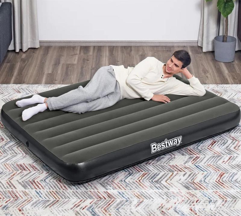 Матрас надувной 137х191х25см Tritech Air (6713M) Bestway 6941607326473