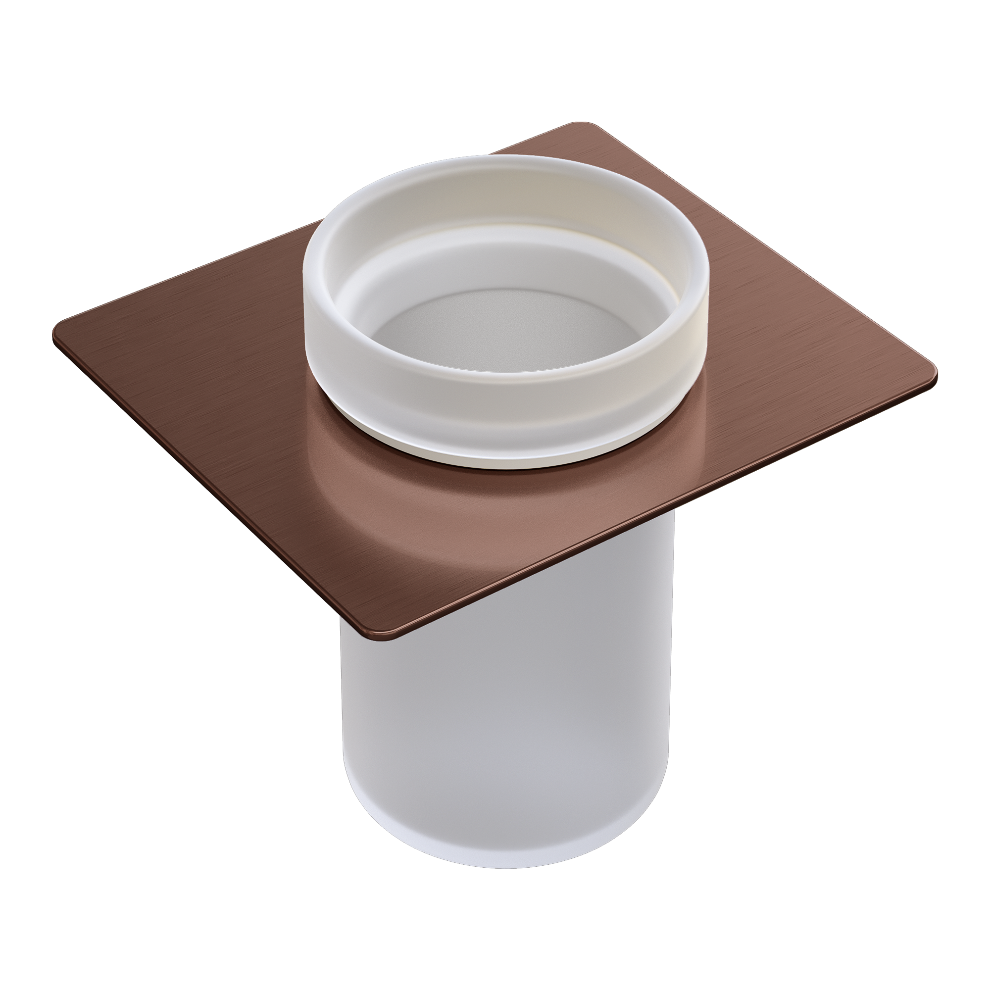 Мыльница для полки Black/Черный