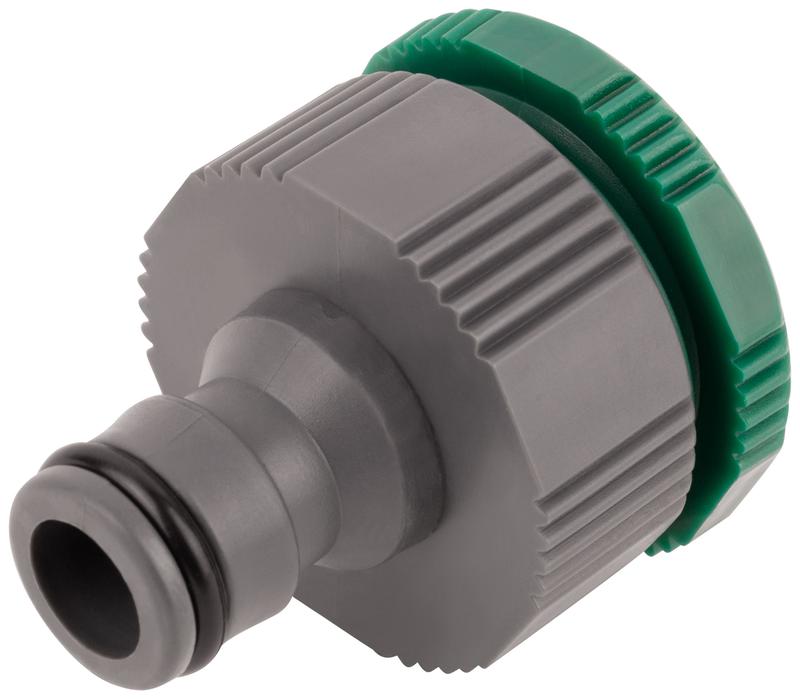 Адаптер внешний пластиковый 3/4дюйм-1дюйм FIT 77416