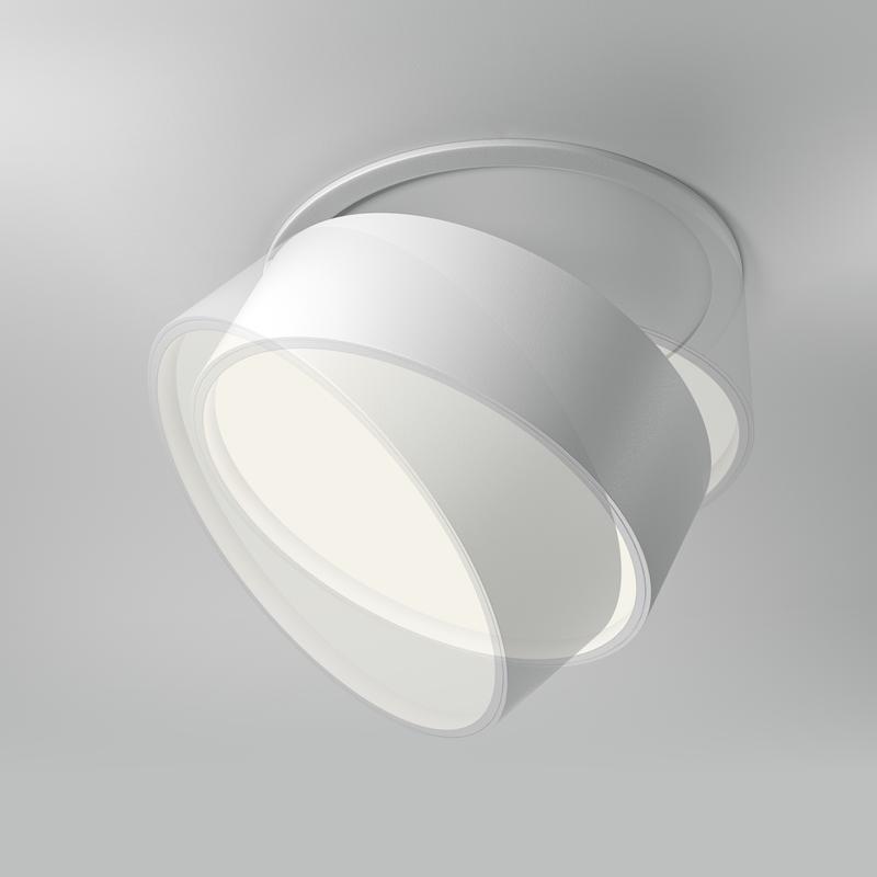 Светильник Onda 18Вт 4000К 120град. встраив. Maytoni DL024-18W4K-W