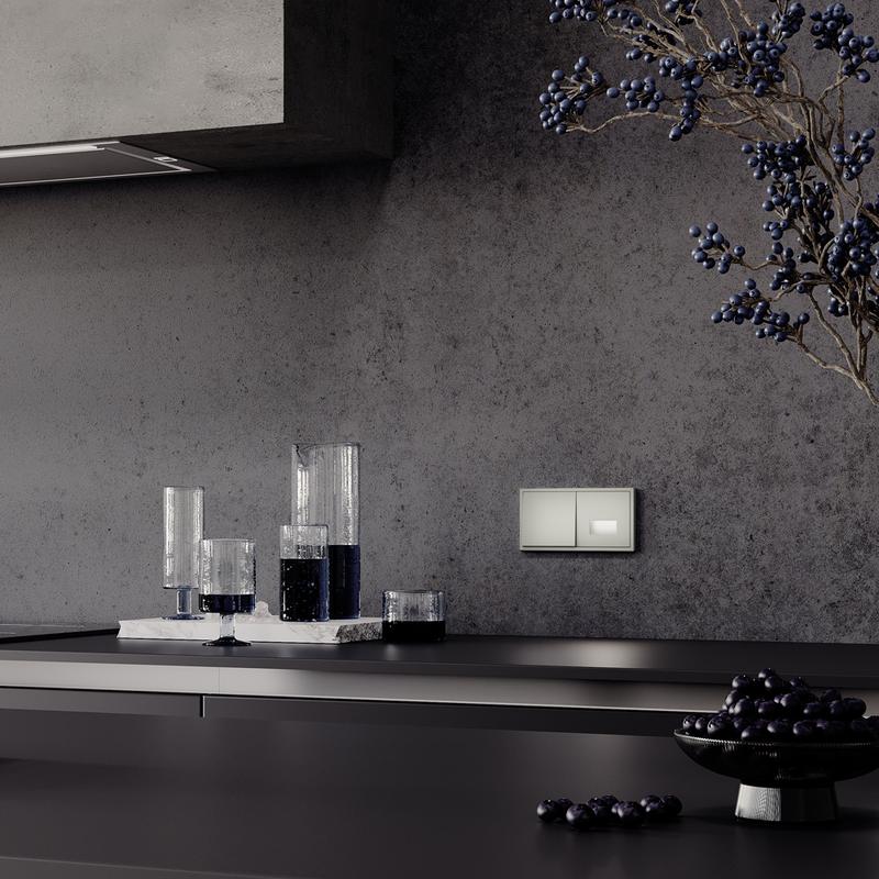 Вывод кабеля СП S70 механизм шелк Voltum VLS080204