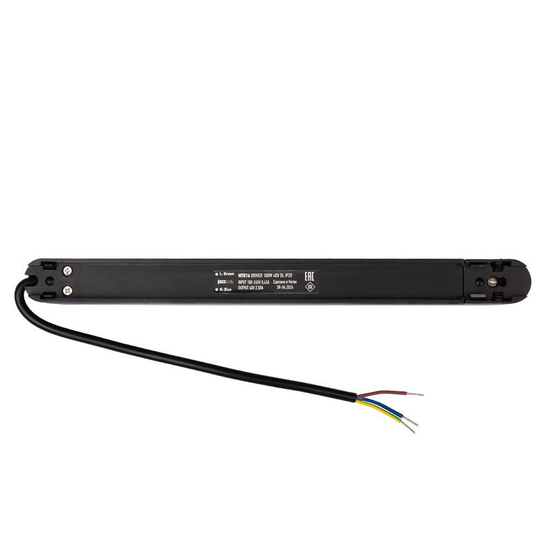 Блоки питания MTR16 100Вт 40В BL IP20 низковольтный Pro черн. JazzWay 5057371
