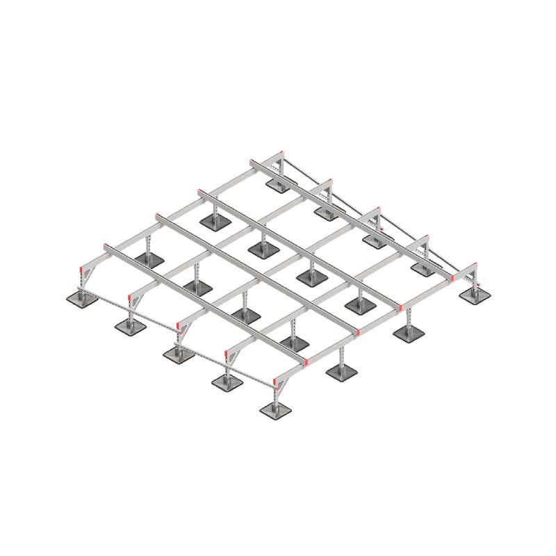 Конструкция опорная для установки оборудования TECHNORAPTOR STEELFOOT 3500х3500 КМ TR0157