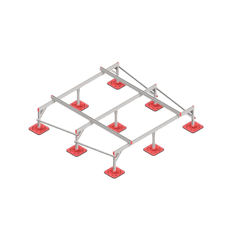 Конструкция опорная для установки оборудования TECHNORAPTOR FOOT 2500х2500 HD КМ TR0254