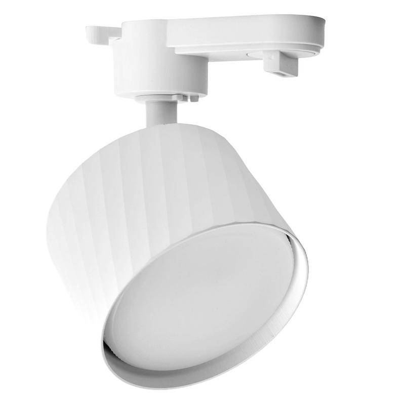 Светильник трековый под лампу GX53 бел. AL125 LINEA FERON 48776