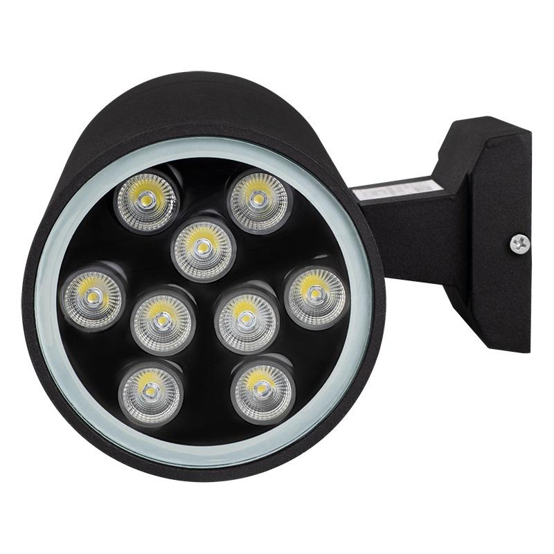 Светильник светодиодный PWL-200110/30D 1х9Вт 3000К IP65 BL архитектурный Pro JazzWay 5064614