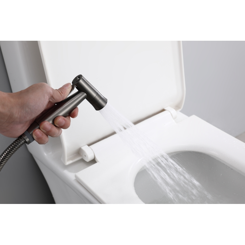 Гигиенический душ со смесителем  Raglo R10.52.09, графит