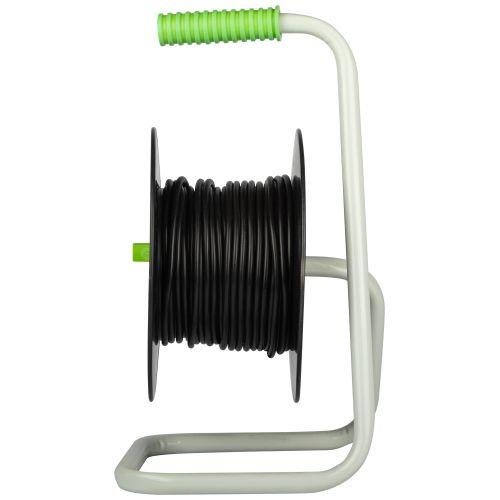 Удлинитель на пластик. катушке 4х20м без заземл. KAT-2x0.75-20m Greenline ПВС 2х0.75 Эра Б0065069