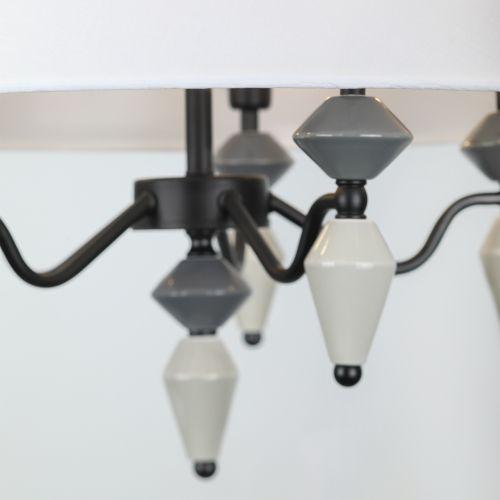 Люстра Alisia 2096-310 40Вт 5хE14 классика Rivoli Б0066447