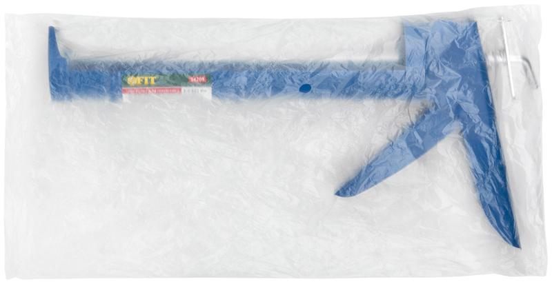 Пистолет для герметика 225мм полукорпусной гладкий шток FIT 14209