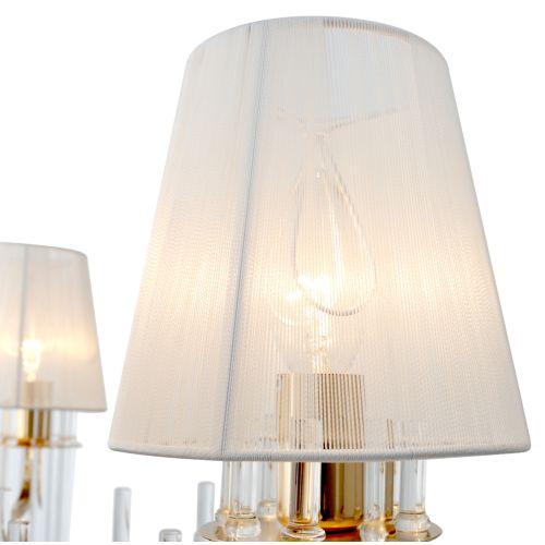 Люстра Lilith 1039-306 6хE14 40Вт хрусталь Rivoli Б0054947