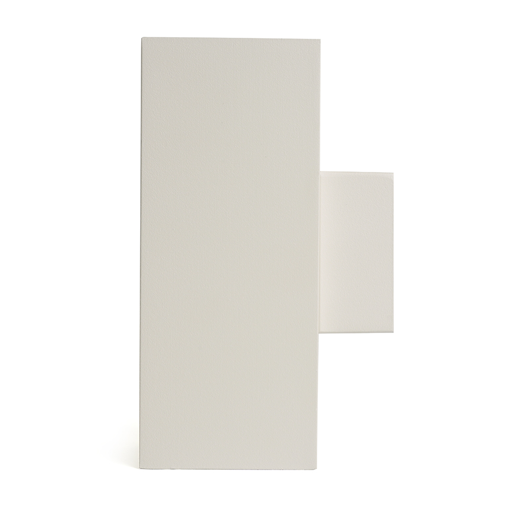 Светильник ДБО 2хGU10 вверх/вниз без ламп белый