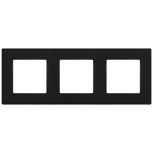 Рамка 3-м 12-5203-05 Классик антрацит Эра Б0067775
