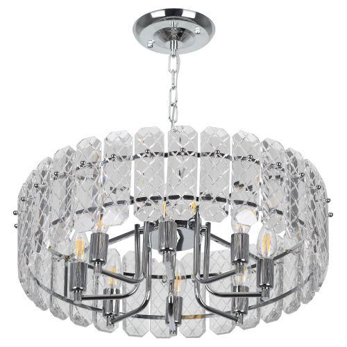 Люстра Whitney 1050-308 8хЕ14 40Вт хрусталь Rivoli Б0061222