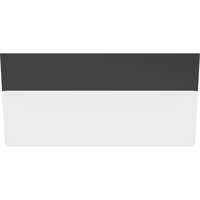 Светильник светодиодный DOMO LED 12W 840 RAL7024 СТ 1727000250