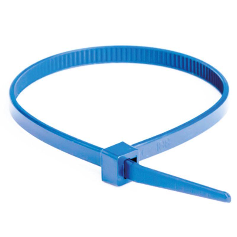Хомут ETFE химически устойчивый из фторопласта 4.8х300 голуб. (уп.100шт) DKC CTETFE-4.8-300
