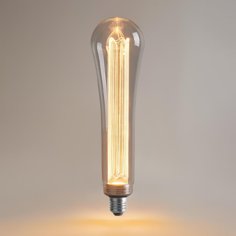 Лампа светодиодная филаментная Loft 271 DP82293 4Вт 1800К E27 Voltega 8565