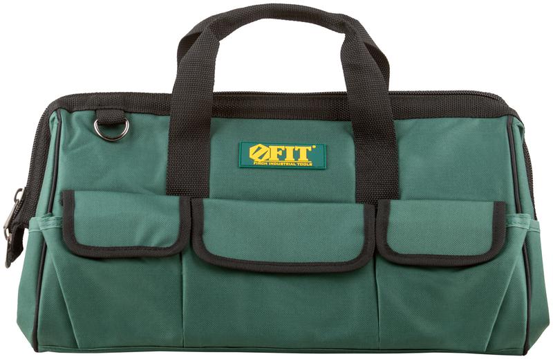 Сумка для инструментов 16 отделений 430х260х270мм FIT 12544