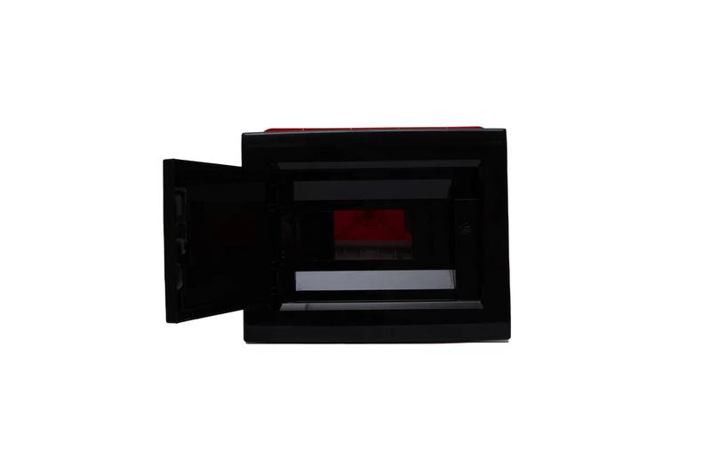 Корпус щита распределительного для модульного оборудования 18M встраив. глухая дверца черн. Cetinkaya Pano CP12918B