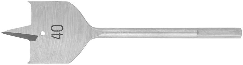 Сверло по дереву перовое 40х152мм FIT 36140