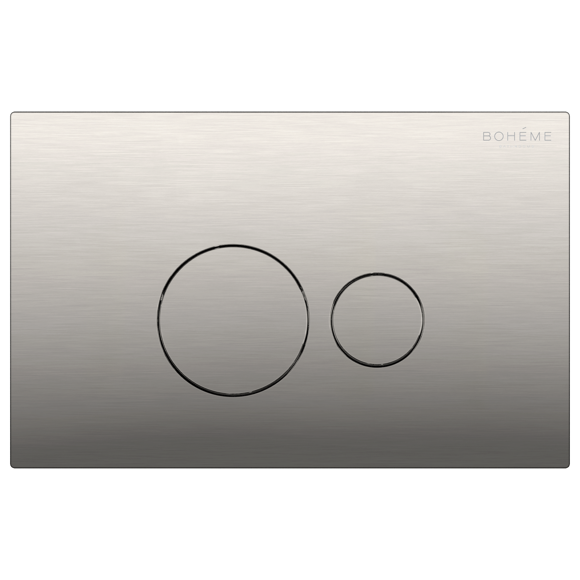 Кнопка для инсталляции, нерж.сталь BRUSHED BRONZE