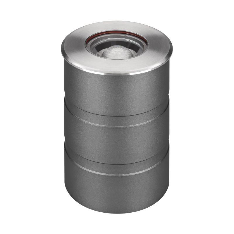 Светильник ART-GROUND-ZOOM-R100-15W Warm3000 SL 20-40deg 24В 15Вт 3000К IP67 ландшафтный метал. Arlight 038172