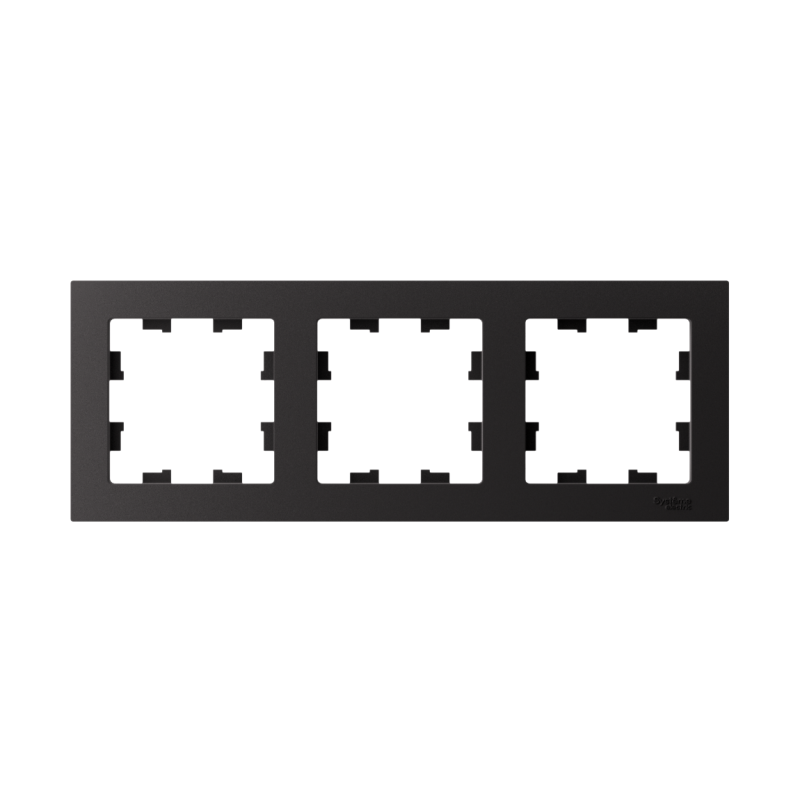 Рамка 3-м AtlasDesign универс. карбон SE ATN001003