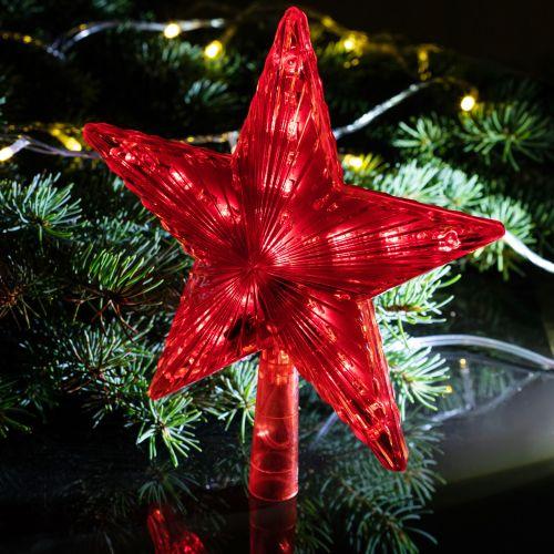 Фигура светодиодная "Елочная верхушка Звезда" ENGEV-02 21см 220В Эра Б0056008