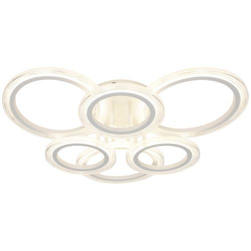 Светильник светодиодный Ring CLL-1-90-RC WH 90Вт 3000К-6000К 620х620х125 с пультом ДУ бел. Эра Б0069749