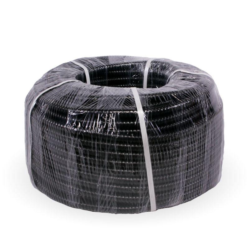 Металлорукав в ПВХ изоляции Р3-ЦП-НГ-LS-15 (уп.100м) Промрукав PR04.01076