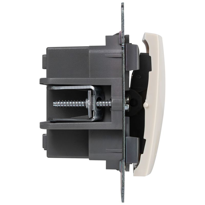 Переключатель перекрестный 1-кл. СП Valena 10А IP31 механизм сл. кость (DIY-упак.) IEK 695608