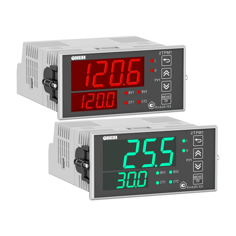 Измеритель-регулятор микропроцессорный 2ТРМ1-Щ1.У2.РИ.RS ОВЕН 144524